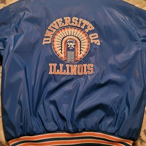 Illinois Fighting Illini Chief Jacket